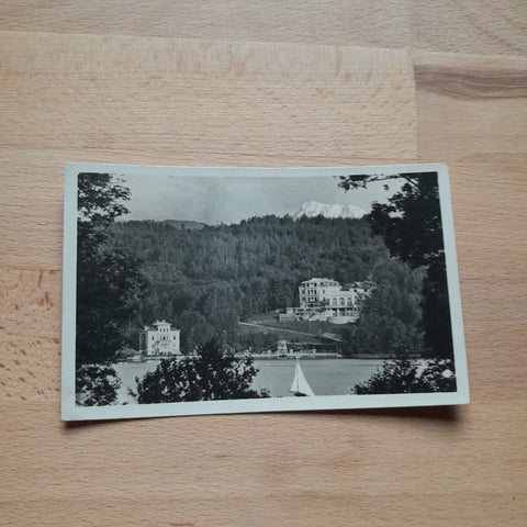 AK Velden am Wörthersee. Hotel Ecelsior.