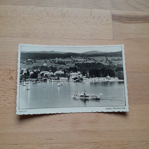 AK Velden am Wörthersee.