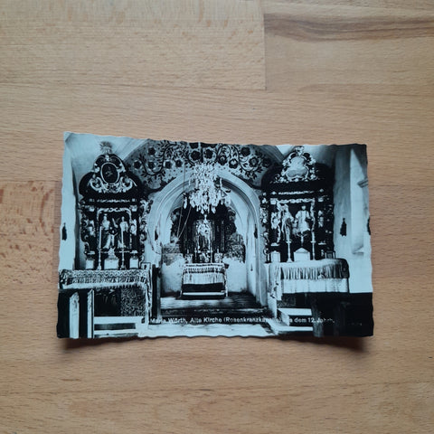 AK Maria Wörth. Alte Kirche. (Rosenkranzkapelle)