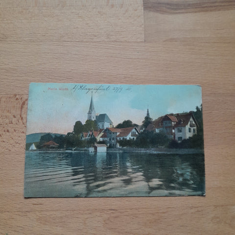 AK Maria Wörth. (1909)
