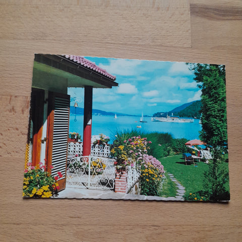 AK Reifnitz am Wörthersee. Frühstückspension Strandhof.