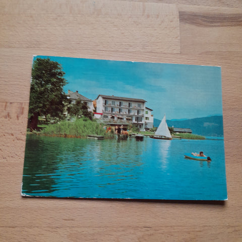 AK Dellach am Wörthersee Gasthof Pension zum Seewirt.