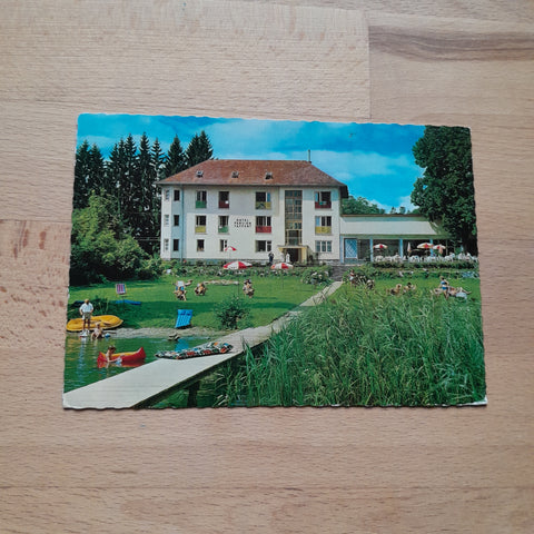 AK Reifnitz am Wörthersee. Hotel Pension Taffent.
