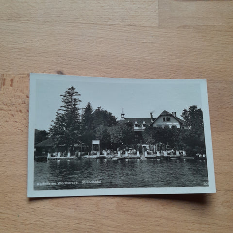 AK Reifnitz am Wörthersee. Strandhotel.