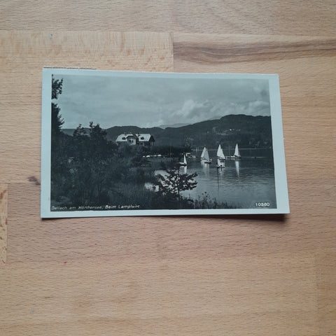 AK Dellach am Wörthersee Beim Lamplwirt.