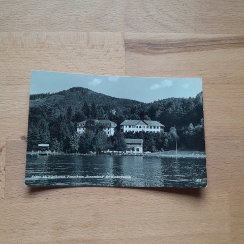 AK Sekirn am Wörthersee. Ferienheim Sonnenland der Kinderfreunde.