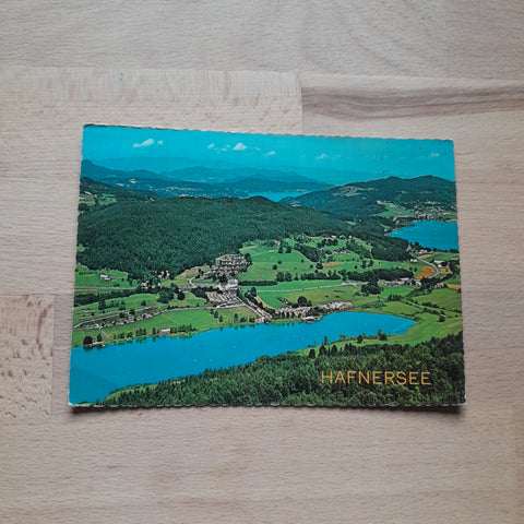 AK Keutschach am See. Feriendorf Hafnersee. Plescherken 5.