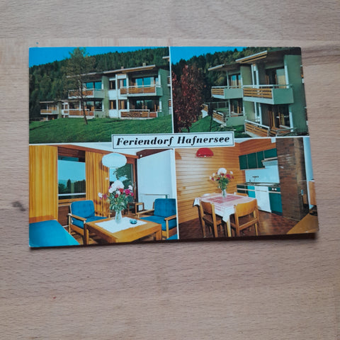 AK Keutschach am See. Feriendorf Hafnersee. Plescherken 5.