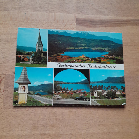 AK Ferienparadies Keutschachersee.