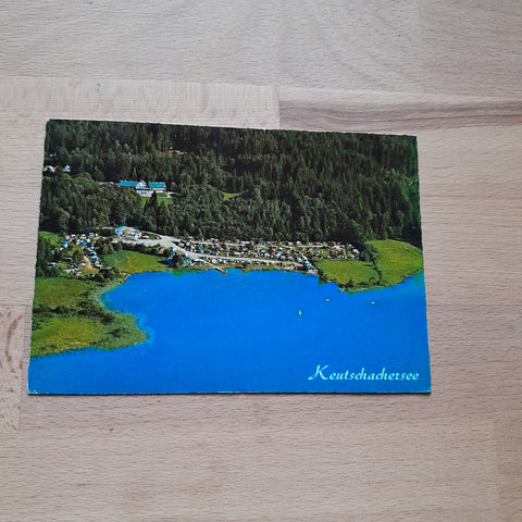AK Keutschachersee Camping Süd.