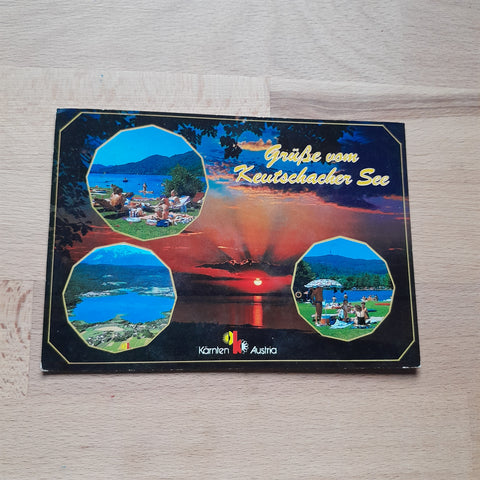 AK Grüße vom Keutschachersee.