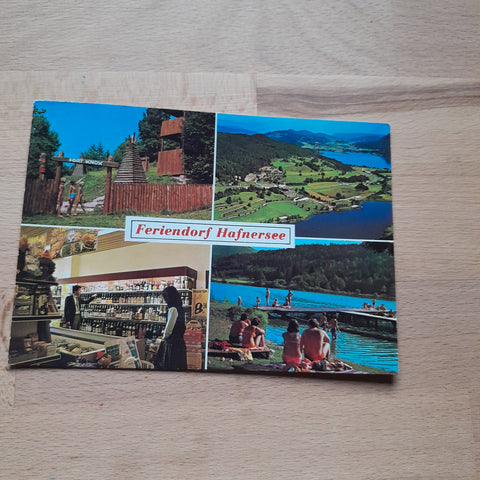 AK Keutschach am See. Feriendorf Hafnersee. Plescherken 5.