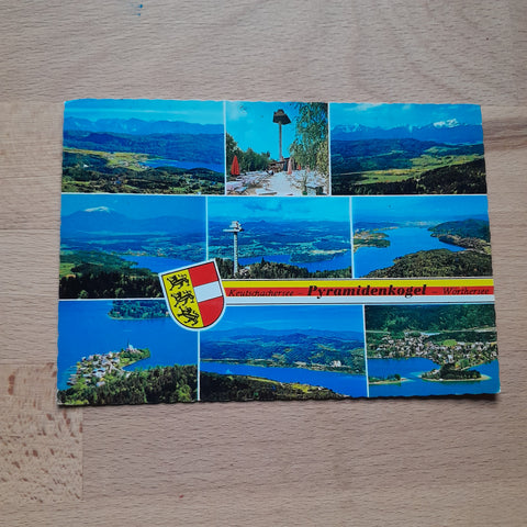 AK Keutschachersee - Pyramidenkogel - Wörthersee.