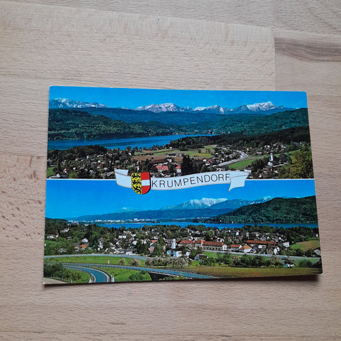 AK Krumpendorf am Wörther See.