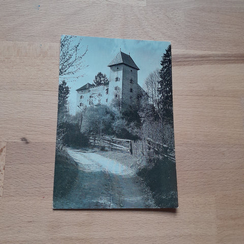 AK Krumpendorf. Schloß Drasing.