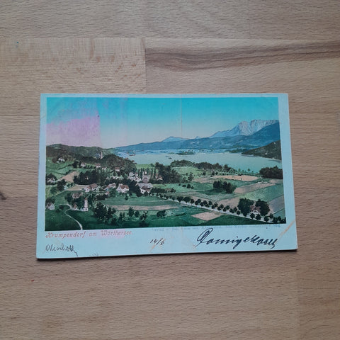 AK Krumpendorf am Wörthersee.