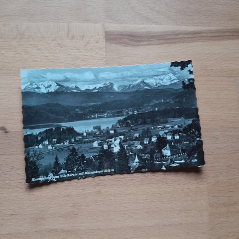 AK Krumpendorf am Wörthersee.