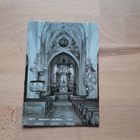 AK Dom zu Maria Saal.