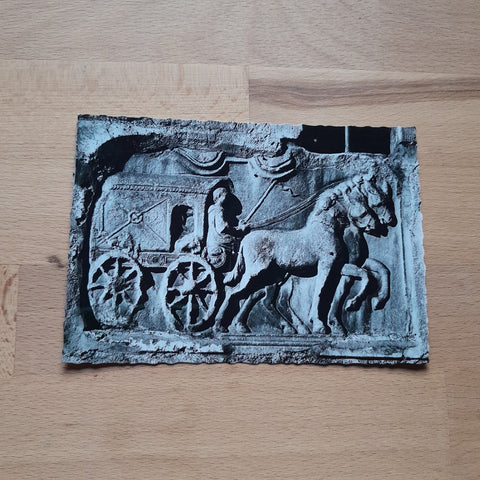 AK Maria Saal. Römisches Relief aus Virunum.