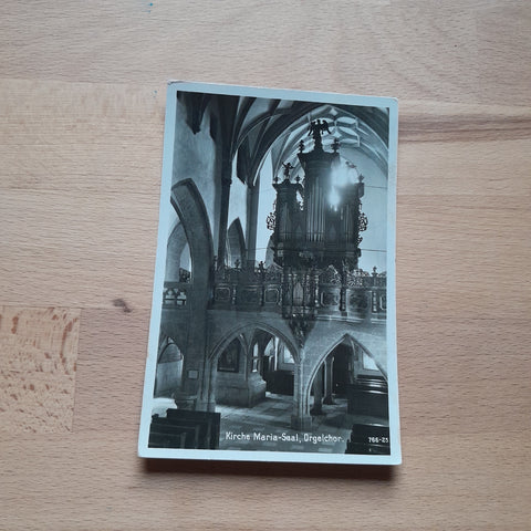 AK Maria Saal. Kirche Orgelchor. (1940-41)