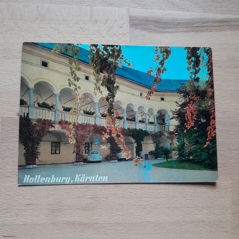 AK Hollenburg Renaissance Innenhof.