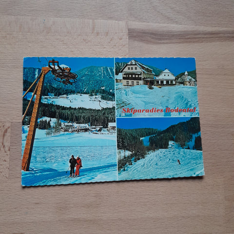 AK Skiparadies Bodental. Alpengasthof Sereinig. Bodental. Unterbergen.