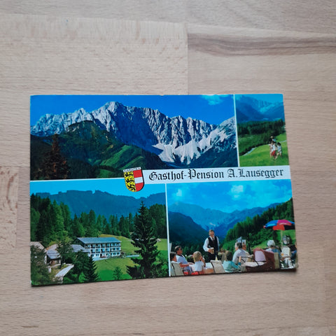 AK Bodental 182. Berggasthof Pension Andreas Lausegger.