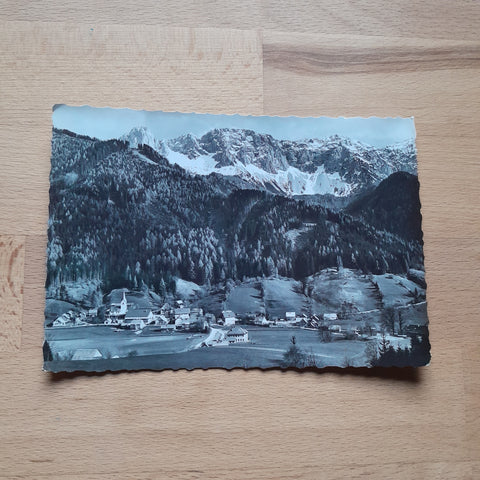 AK Zell mit Koschuta.