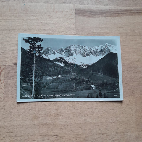 AK Koschutta in den Karawanken von Zell.
