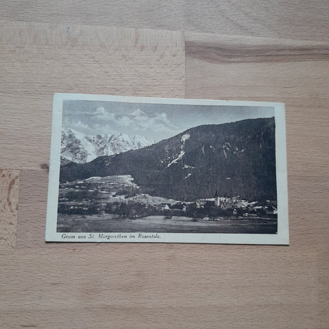 AK Gruss aus St. Margarethen im Rosentale. (1927)