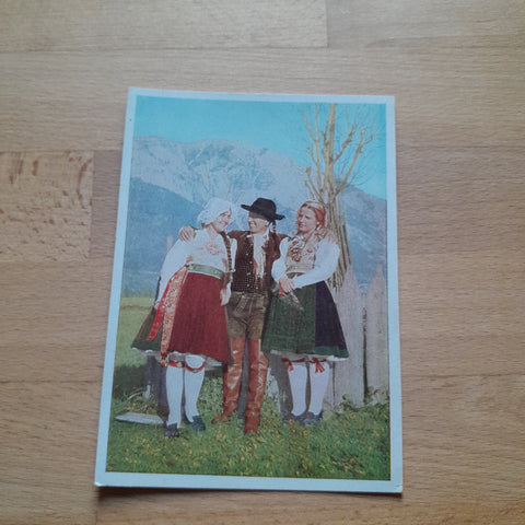 AK Kärnten. Tracht. Gailtal.