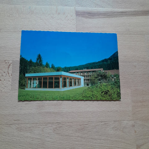 AK Weissbriach. Kurhaus Kneippbad.
