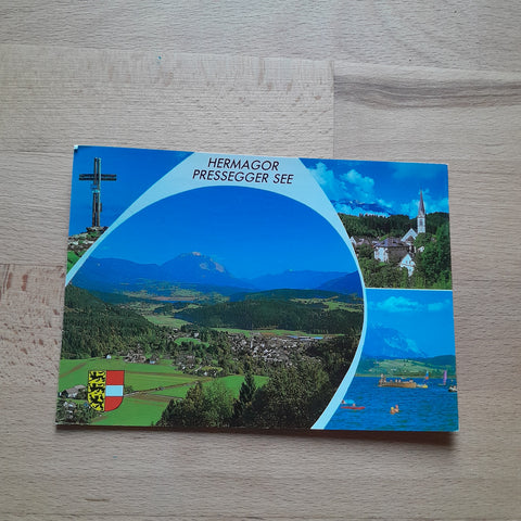 AK Hermagor Pressegger See.
