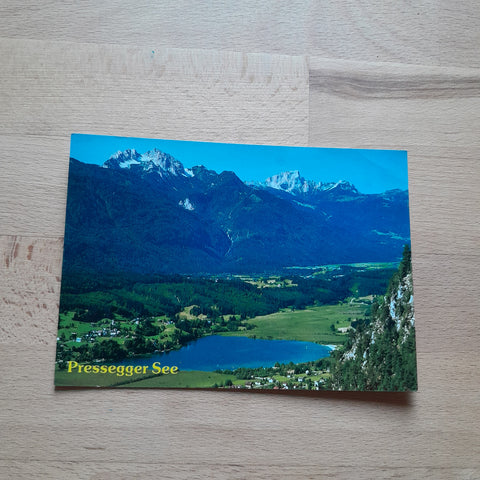 AK Pressegger See.