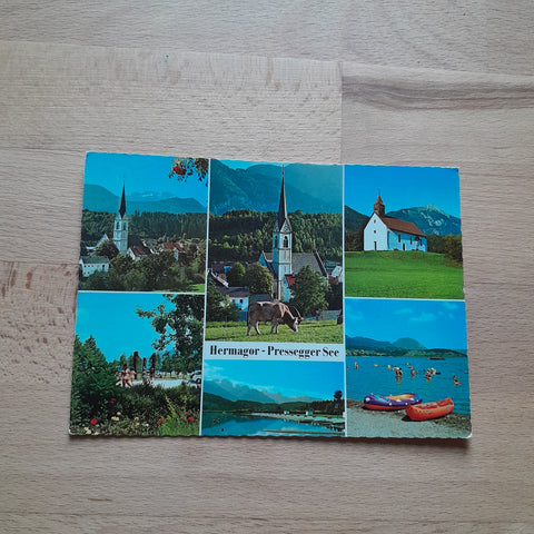 AK Hermagor -Pressegger See.