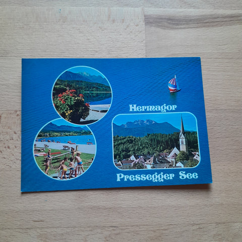 AK Hermagor - Presseggersee.