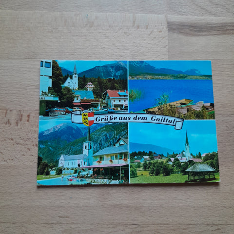 AK Grüße aus dem Gailtal.