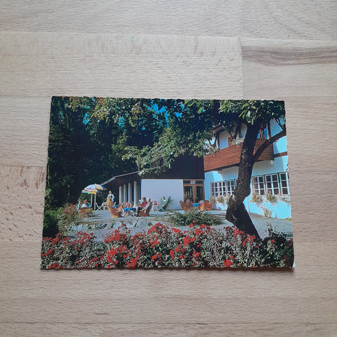 AK Hermagor. Hotel Pension Waldhof. Filippitsch-Bucher Pressegger See.