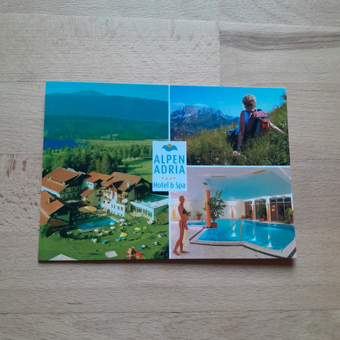 AK Hermagor-Presseggersee 2. Alpen Adria Hotel & Spa.