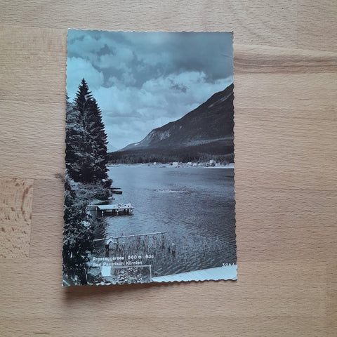 AK Presseggersee Süd. Bad Passriach.
