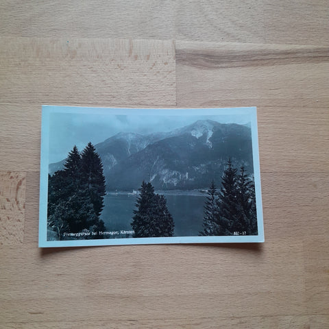 AK Presseggersee bei Hermagor. (1950-51)