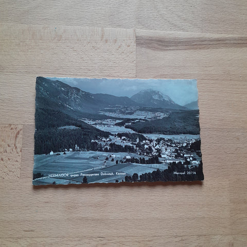 AK Hermagor gegen Presseggersee Dobratsch.