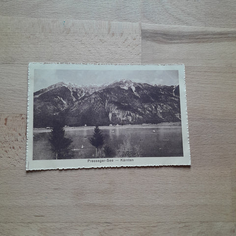 AK Pressegger-See. (1927)