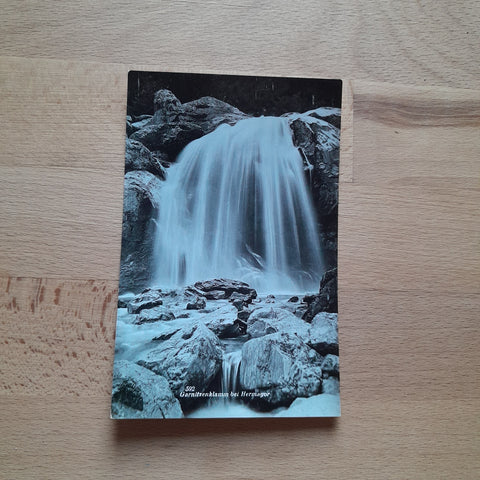 AK Garnitzenklamm bei Hermagor.