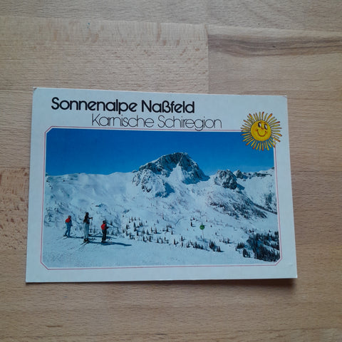 AK Sonnenalpe Naßfeld. Karnische Schiregion.