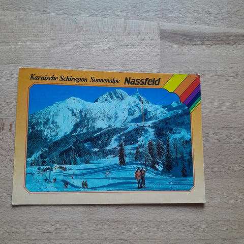 AK Karnische Schiregion. Sonnenalpe-Naßfeld.
