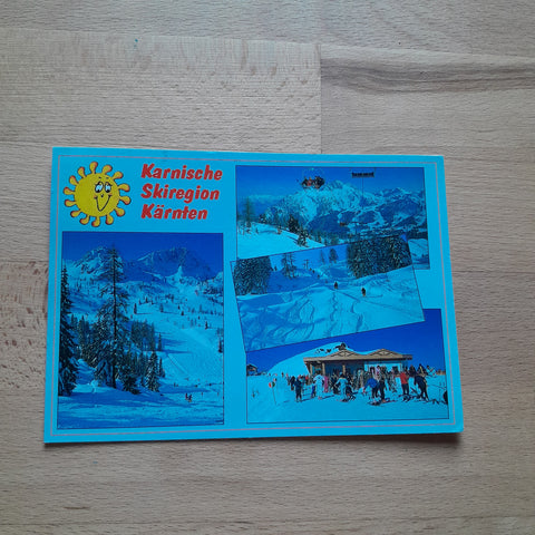 AK Karnische Skiregion Sonnenalpe Naßfeld.