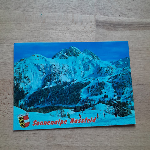 AK Sonnenalpe Naßfeld.