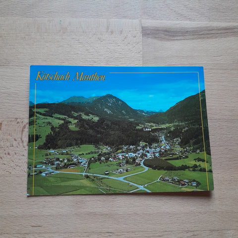 AK Kötschach-Mauthen.