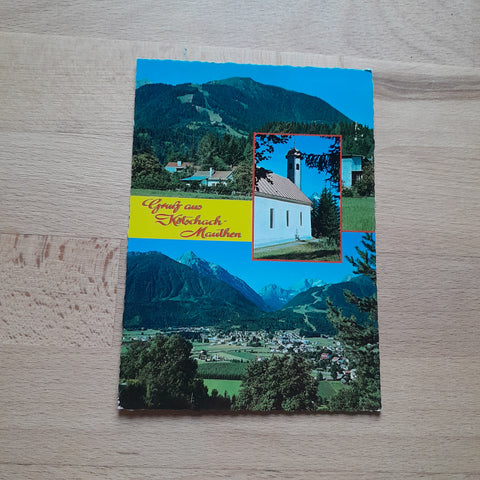AK Gruss aus Kötschach-Mauthen.